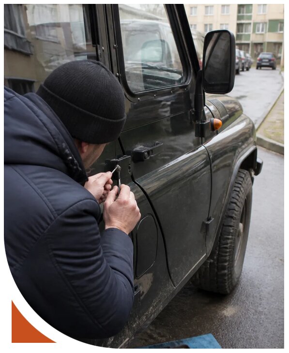 Вскрытие автомобиля УАЗ в Новокуйбышевске от 2561 р. | Разлок-Нвб