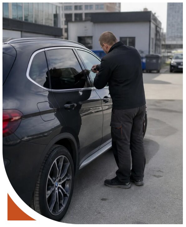 Вскрытие автомобиля БМВ в Новокуйбышевске от 2561 р. | Разлок-Нвб